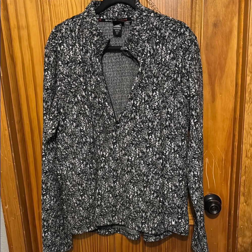 Black and White Sweatshirt Hoodie